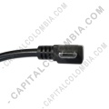 Lectores de Códigos de Barras, Marca:  - Adaptador OTG para cable de datos Micro-USB macho a USB-A Hembra