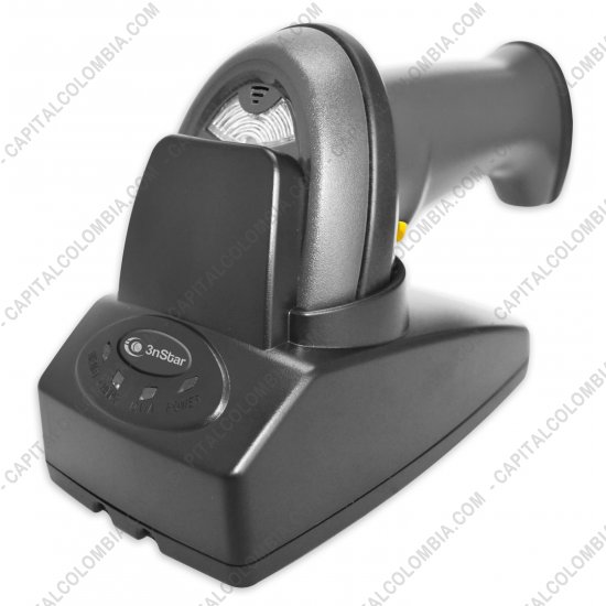 Lectores de Códigos de Barras, Marca: 3nStar - Combo Lector de Código de Barras inalámbrico 1D (150 metros 3nStar SC305) y Software BarrasCarta