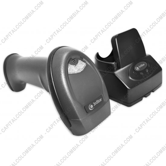 Lectores de Códigos de Barras, Marca: 3nStar - Combo Lector de Código de Barras inalámbrico 1D (150 metros 3nStar SC305) y Software BarrasCarta