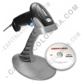 Lectores de Códigos de Barras, Marca: 3nStar - Combo Lector de código de barras láser con base USB y  Software BarrasCarta - 3nStar (SC050)