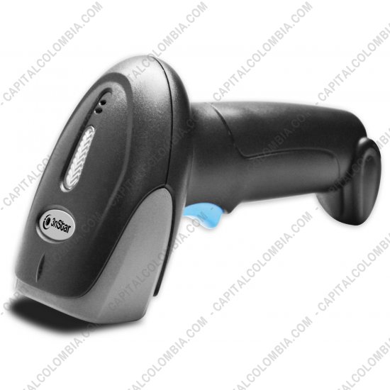 Lectores de Códigos de Barras, Marca: 3nStar - Combo Lector de código de barras láser con base USB y  Software BarrasCarta - 3nStar (SC050)