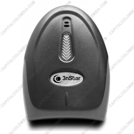 Lectores de Códigos de Barras, Marca: 3nStar - Combo Lector de código de barras láser con base USB y  Software BarrasCarta - 3nStar (SC050)