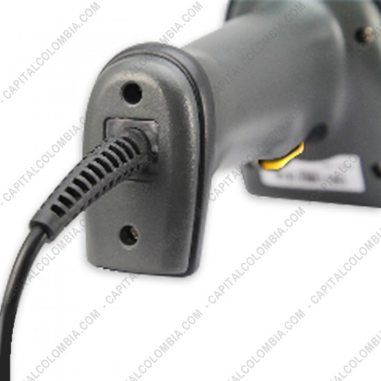 Lectores de Códigos de Barras, Marca: 3nStar - Combo Lector de código de barras láser con sensor de lectura automática con base conexión USB y Software BarrasCarta - 3nStar (SC100)
