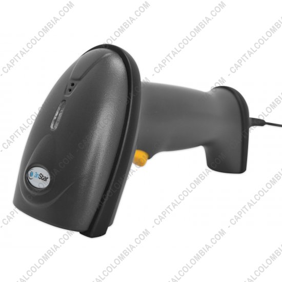 Lectores de Códigos de Barras, Marca: 3nStar - Combo Lector de código de barras láser con sensor de lectura automática con base conexión USB y Software BarrasCarta - 3nStar (SC100)