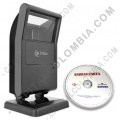 Combo Lector de Códigos de Barras 2D y 1D - Omnidireccional - Conexión USB - 3nStar SC500 (no lee cédulas colombianas) y Software BarrasCarta - Marca 3nStar