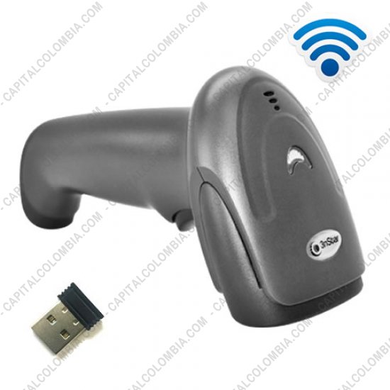 Lectores de Códigos de Barras, Marca: 3nStar - Lector de Código de Barras inalámbrico 1D (100 metros) 3nStar SC310BT