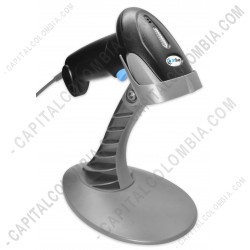 Ampliar foto de Lector de código de barras láser con base USB - 3nStar (SC050)