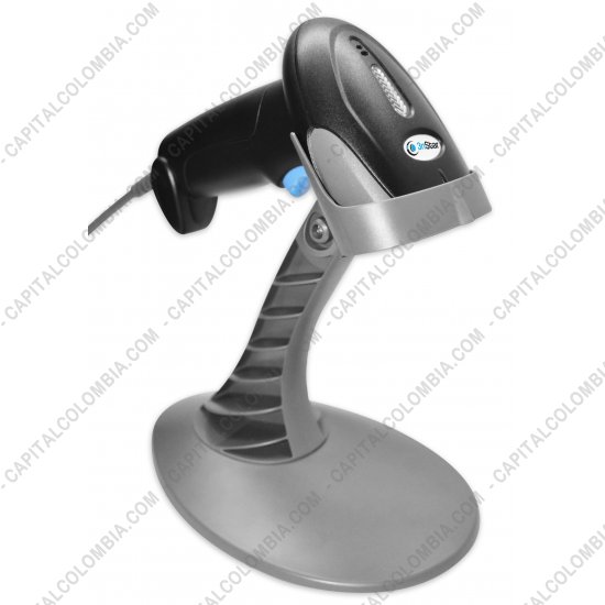 Lectores de Códigos de Barras, Marca: 3nStar - Lector de código de barras láser con base USB - 3nStar (SC050)
