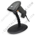 Lectores de Códigos de Barras, Marca: 3nStar - Lector de código de barras láser con sensor de lectura automática y con base conexión USB - 3nStar (SC100)