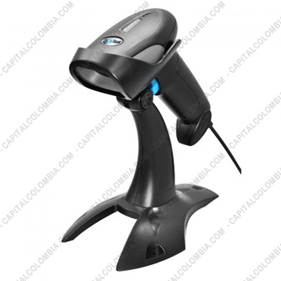 Lectores de Códigos de Barras, Marca: 3nStar - Lector de código de barras tipo imager 1D con base conexión USB - 3nStar SCI150