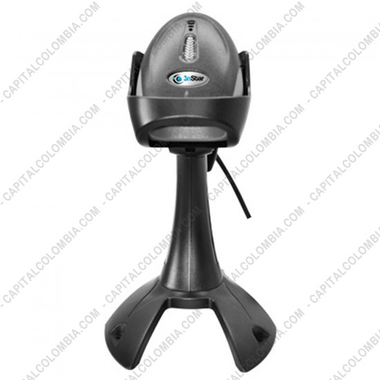 Lectores de Códigos de Barras, Marca: 3nStar - Lector de código de barras tipo imager 1D con base conexión USB - 3nStar SCI150