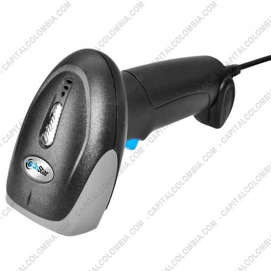 Lectores de Códigos de Barras, Marca: 3nStar - Lector de código de barras tipo imager 1D con base conexión USB - 3nStar SCI150