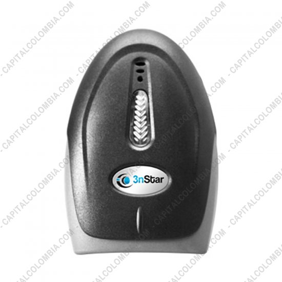 Lectores de Códigos de Barras, Marca: 3nStar - Lector de código de barras tipo imager 1D con base conexión USB - 3nStar SCI150