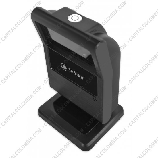 Lectores de Códigos de Barras, Marca: 3nStar - Lector de Códigos de Barras 2D y 1D - Omnidireccional - Conexión USB - 3nStar SC500 (no lee cédulas colombianas)