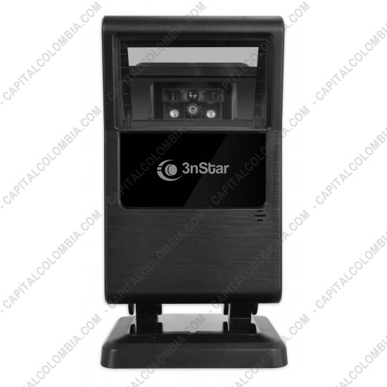 Lectores de Códigos de Barras, Marca: 3nStar - Lector de Códigos de Barras 2D y 1D - Omnidireccional - Conexión USB - 3nStar SC500 (no lee cédulas colombianas)