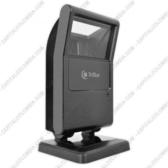 Lectores de Códigos de Barras, Marca: 3nStar - Lector de Códigos de Barras 2D y 1D - Omnidireccional - Conexión USB - 3nStar SC500 (no lee cédulas colombianas)