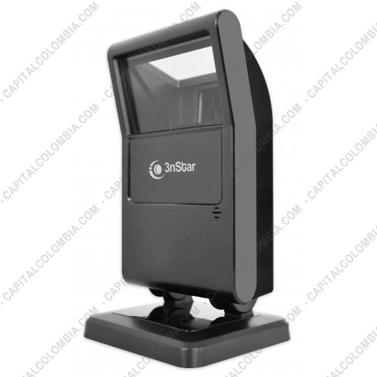 Lectores de Códigos de Barras, Marca: 3nStar - Lector de Códigos de Barras 2D y 1D - Omnidireccional - Conexión USB - 3nStar SC500 (no lee cédulas colombianas)