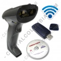 Combo Lector de Código de Barras inalámbrico Advanced (RF-9000) y software BarrasCarta - Marca Advanced