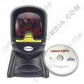 Combo Lector de código de barras omnidireccional APT-LS9090 USB y Software BarrasCarta - Marca Advanced