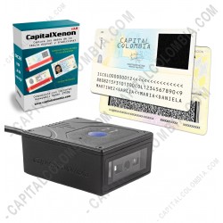 Ampliar foto de Lectores de Códigos de Barras, Marca: Aon - Lector de Códigos de barras de 2D, 1D, OCR - AON FS-205 y Software CapitalScan (Licencia 1PC) Ampliar foto de Lector de Códigos de barras de 2D, 1D, OCR - AON FS-205 y Software CapitalScan (Licencia 1PC)