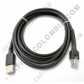 Cable USB compatible con Lector Honeywell MS9520/MS9540/MK1690/MS3780/MS7120/MS5145