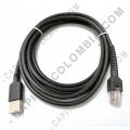 Cable USB compatible con Lector Honeywell Xenon 1960g / 1950g / 1900 /  Voyager 1250g/1200g / Hyperion 1300g