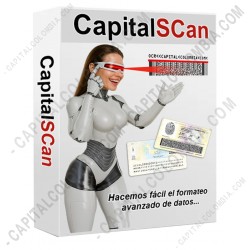 Ampliar foto de Software CapitalScan v4 para Lectura de C&eacute;dulas Colombianas (Descarga Web) - Licencia para 1 PC