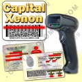 Software CapitalXenon v2.5 para Lectura Especial de Documentos con Lector Honeywell Xenon 1900/1902/1950/1470g Licencia 1 sólo Lector