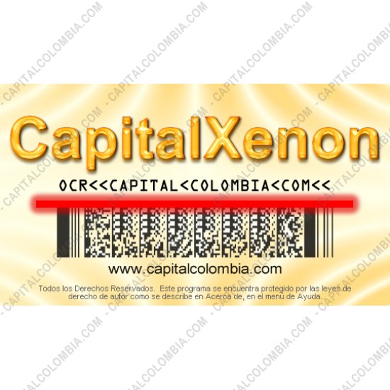 Lectores de Códigos de Barras, Marca: CapitalColombia - Software CapitalXenon v3.0 para Lectura de Cédula Digital Colombiana con Lectores Xenon 1960g/1950g de Honeywell (Descarga Web) - para 1 sólo Lector