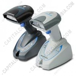 Ampliar foto de Combo Lector de Códigos de Barras inalámbrico Datalogic QM2130 + Software BarrasCarta