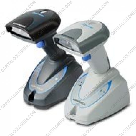 Lectores de Códigos de Barras, Marca: Datalogic - Combo Lector de Códigos de Barras inalámbrico Datalogic QM2130 + Software BarrasCarta