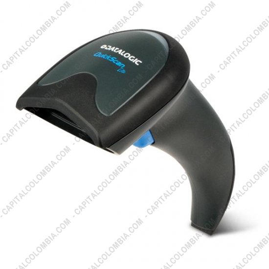 Lectores de Códigos de Barras, Marca: Datalogic - Lector de codigo de barras Datalogic Quickscan Lite imager QW2120 con base