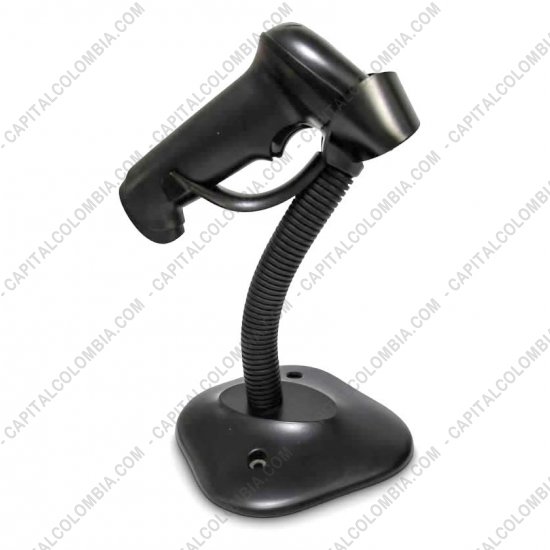 Lectores de Códigos de Barras, Marca: DigitalPos - Lector de código de barras 1D láser con base conexión USB - DIG-5700G