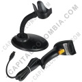 Lectores de Códigos de Barras, Marca: DigitalPos - Lector de código de barras 2D con base conexión USB - DIG-1203-2D (No lee cédula colombiana)