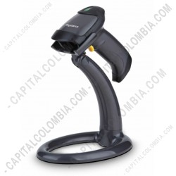 Ampliar foto de Lector de código de barras 2D con base conexión USB - DIG-2018-2D (No lee cédula colombiana)