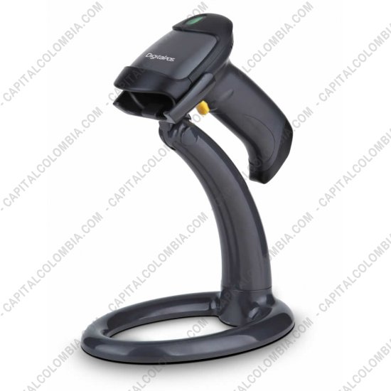 Lectores de Códigos de Barras, Marca: DigitalPos - Lector de código de barras 2D con base conexión USB - DIG-2018-2D (No lee cédula colombiana)
