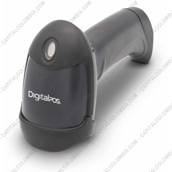 Lectores de Códigos de Barras, Marca: DigitalPos - Lector de código de barras 2D con base conexión USB - DIG-2018-2D (No lee cédula colombiana)