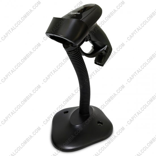 Lectores de C&oacute;digos de Barras, Marca: DigitalPos - Lector de c&oacute;digo de barras 2D y 1D con base conexi&oacute;n USB - DIG-1200D (No lee c&eacute;dula colombiana)