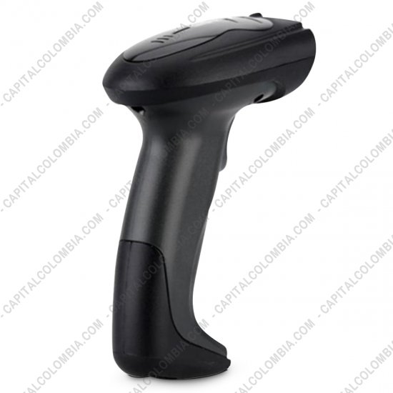 Lectores de C&oacute;digos de Barras, Marca: DigitalPos - Lector de c&oacute;digo de barras 2D y 1D con base conexi&oacute;n USB - DIG-1200D (No lee c&eacute;dula colombiana)