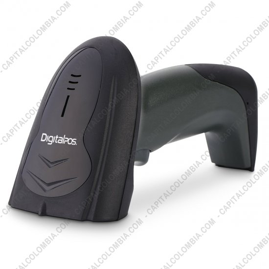 Lectores de C&oacute;digos de Barras, Marca: DigitalPos - Lector de c&oacute;digo de barras 2D y 1D con base conexi&oacute;n USB - DIG-1200D (No lee c&eacute;dula colombiana)