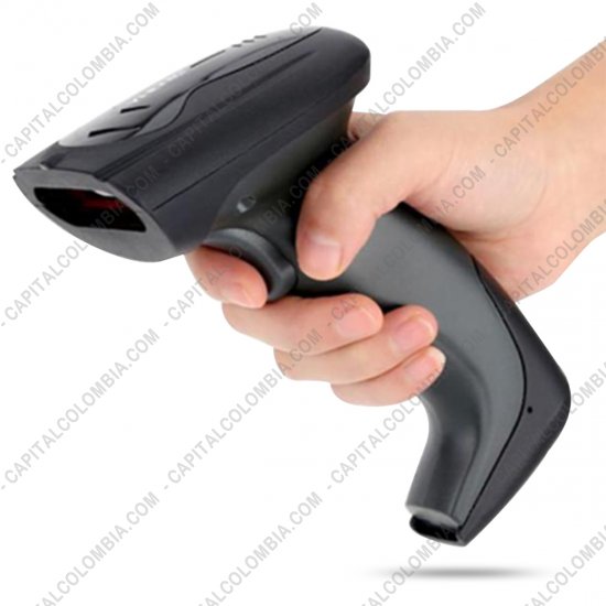 Lectores de C&oacute;digos de Barras, Marca: DigitalPos - Lector de c&oacute;digo de barras 2D y 1D con base conexi&oacute;n USB - DIG-1200D (No lee c&eacute;dula colombiana)