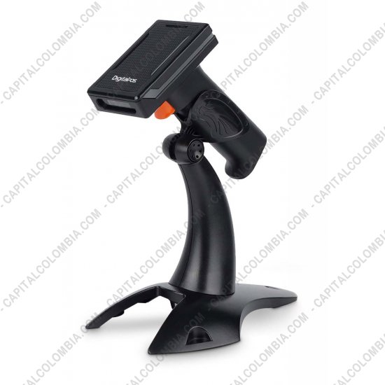 Lectores de Códigos de Barras, Marca: DigitalPos - Lector de código de barras 2D y 1D con base conexión USB - DIG-D40 (No lee cédula colombiana)
