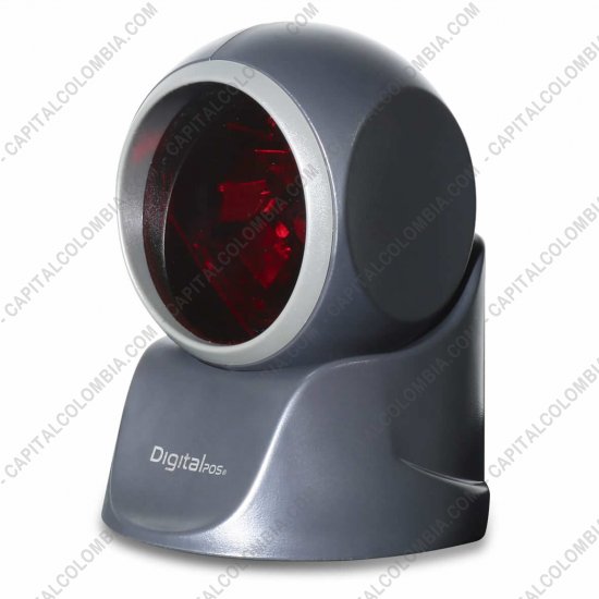 Lectores de Códigos de Barras, Marca: DigitalPos - Lector de código de barras omnidireccional 2D y 1D DigitalPos DIG-9100D conexión USB