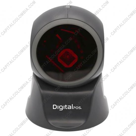 Lectores de Códigos de Barras, Marca: DigitalPos - Lector de código de barras omnidireccional DigitalPos DIG-7130 conexión USB