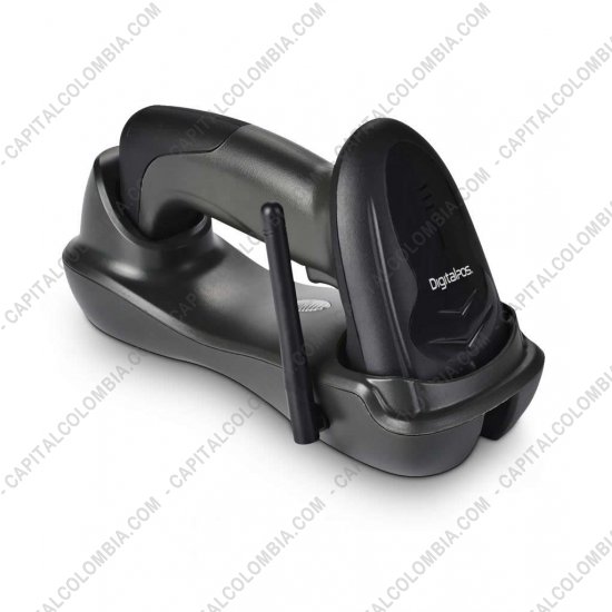 Lectores de Códigos de Barras, Marca: DigitalPos - Lector inalámbrico 1D y 2D de códigos de barras, 500mts, DIG-5300DM