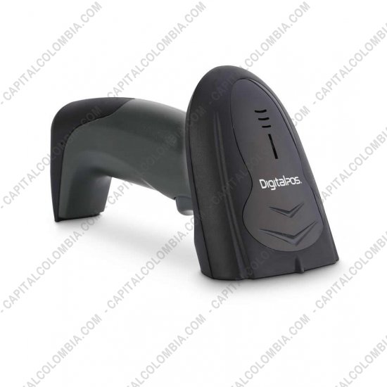 Lectores de Códigos de Barras, Marca: DigitalPos - Lector inalámbrico 1D y 2D de códigos de barras, 500mts, DIG-5300DM