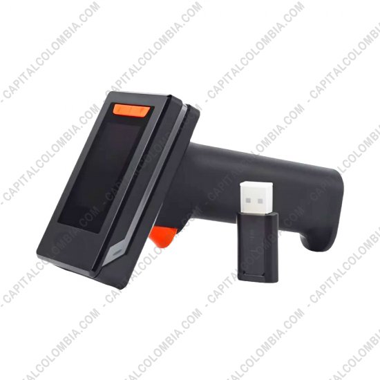 Lectores de Códigos de Barras, Marca: DigitalPos - Lector inalámbrico 2D y 1D de códigos de barras, 30 a 50mts, DIG-D40RB