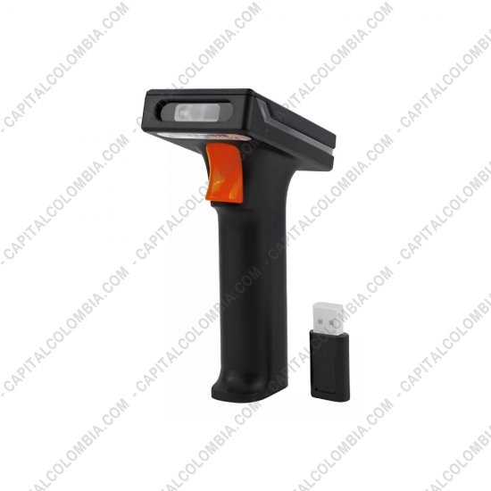 Lectores de Códigos de Barras, Marca: DigitalPos - Lector inalámbrico 2D y 1D de códigos de barras, 30 a 50mts, DIG-D40RB