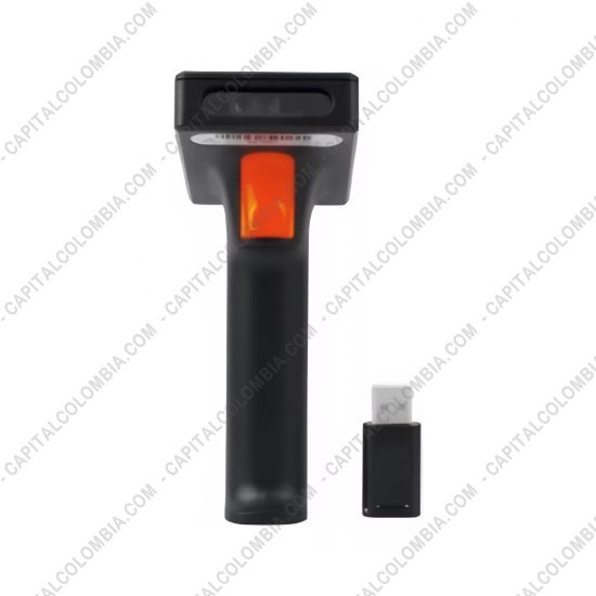Lectores de Códigos de Barras, Marca: DigitalPos - Lector inalámbrico 2D y 1D de códigos de barras, 30 a 50mts, DIG-D40RB