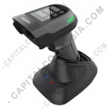 Lector inalámbrico 2D y 1D de códigos de barras con base de carga, 50mts a 100mts - DIG-D68T - Marca DigitalPos